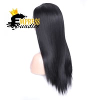 Image 3 of Transparent frontal wigs -straight 