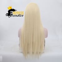 Image 1 of Transparent frontal wigs -613 straight