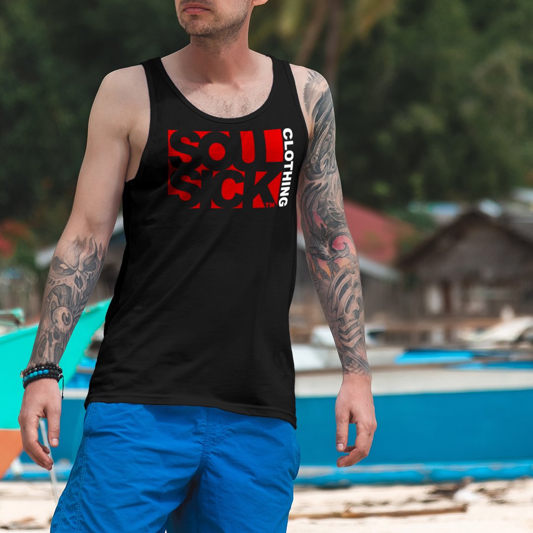 Image of SOULSICK BLOCK TANKTOP