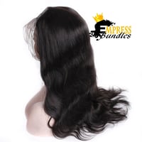 Image 1 of Transparent frontal wigs -body wave 