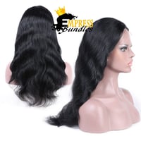 Image 2 of Transparent frontal wigs -body wave 