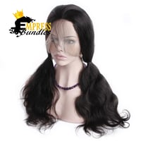 Image 3 of Transparent frontal wigs -body wave 