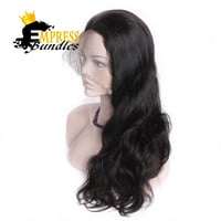 Image 4 of Transparent frontal wigs -body wave 