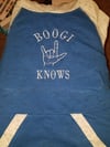 Boogi Knows logo (embroidered)