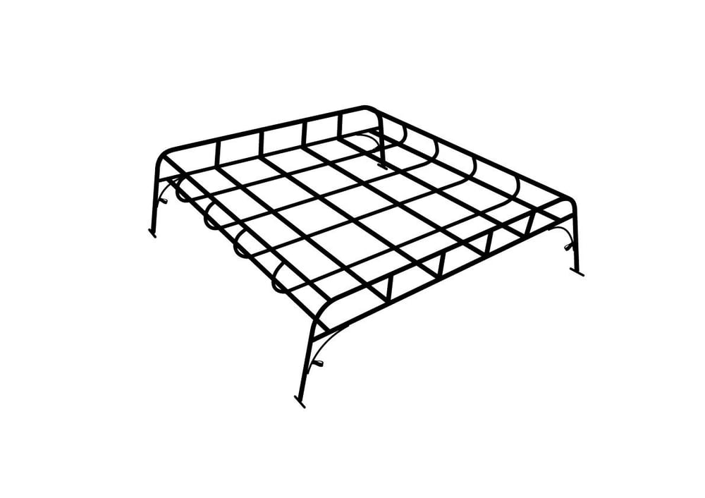 Image of 1/2 Rack - 4 leg