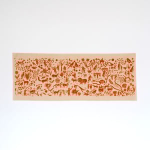 Image of Cotton Printed Japanese Tenugui