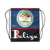 BELIZE - Medium Drawstring Bag 13.8"(W) * 18.1"(H) 