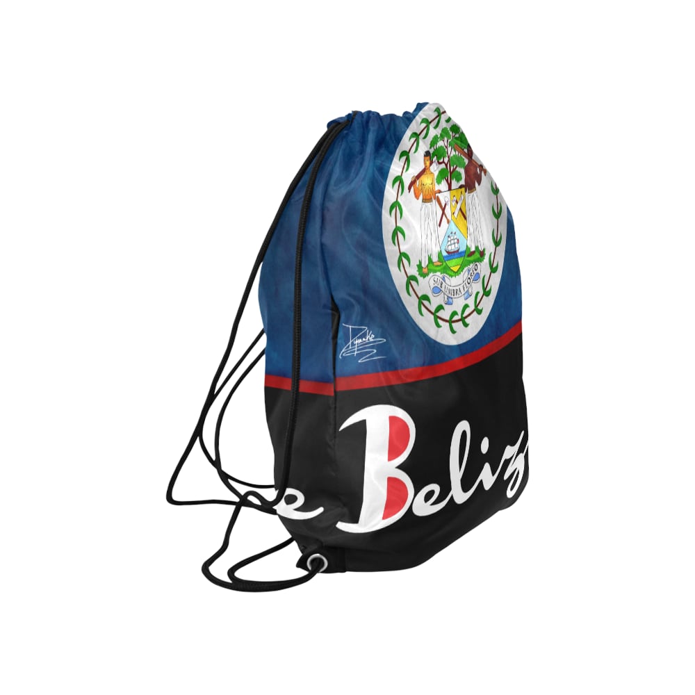 Image of BELIZE - Medium Drawstring Bag 13.8"(W) * 18.1"(H) 