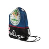 BELIZE - Medium Drawstring Bag 13.8"(W) * 18.1"(H) 
