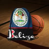 BELIZE - Medium Drawstring Bag 13.8"(W) * 18.1"(H) 