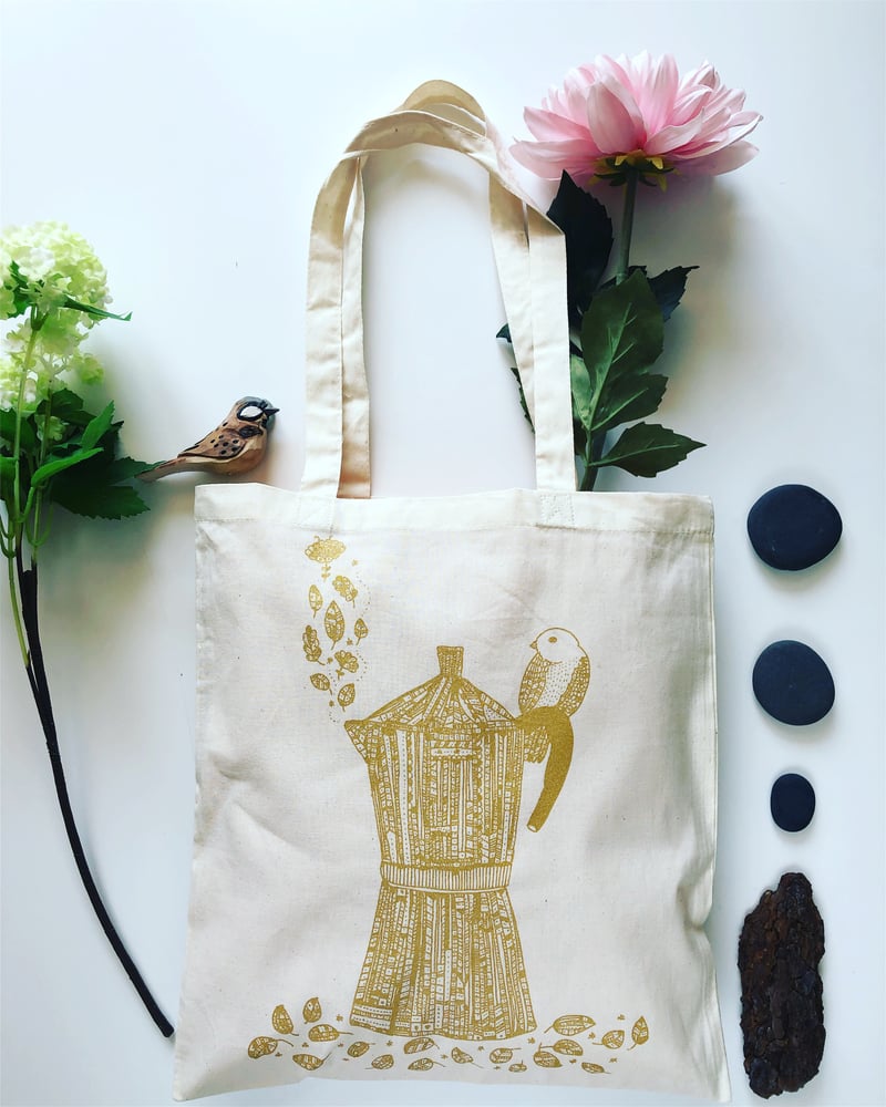 Image of Tote Bag *Coffee Lover*
