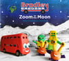 Bradley the Bus - Zoom to the Moon (Children's book)