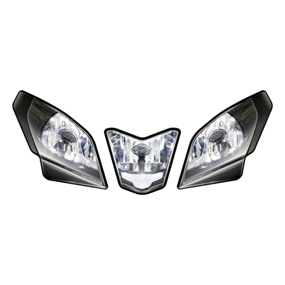 Image of Headlight Stickers to fit Aprilia RSV4 (all years)