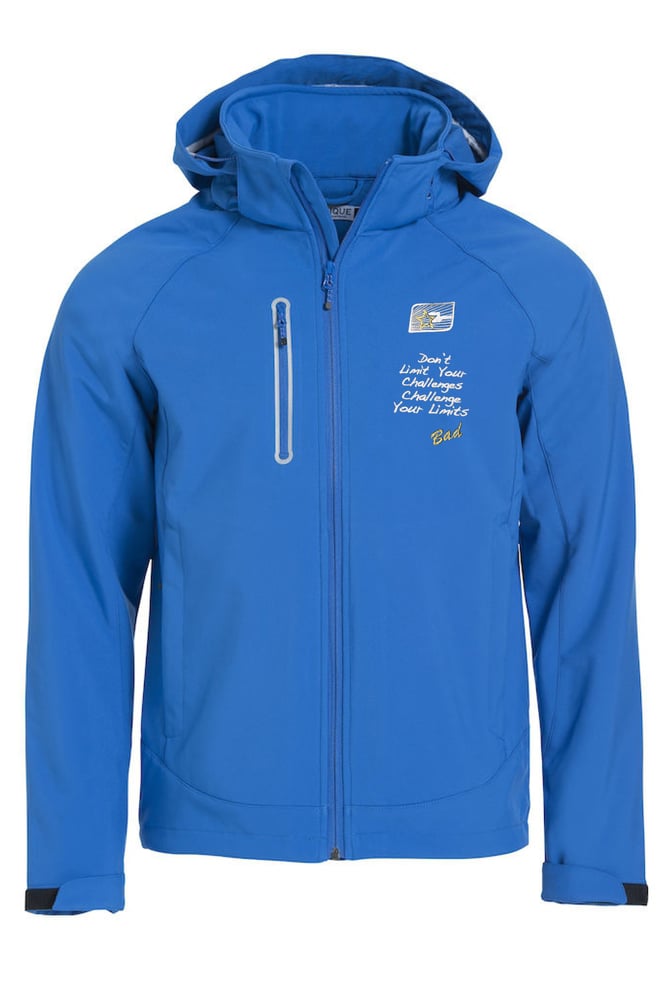 Image of SOFTSHELL with Challenger Sails Embroidered Logo