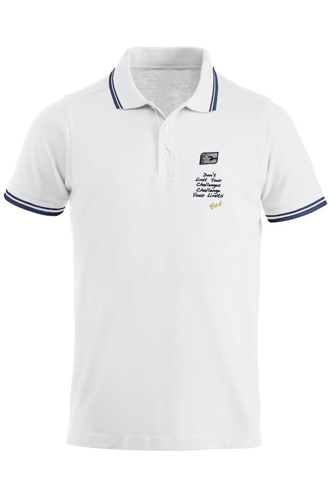 Image of POLO SHIRT with Challenger Sails Embroidered Logo