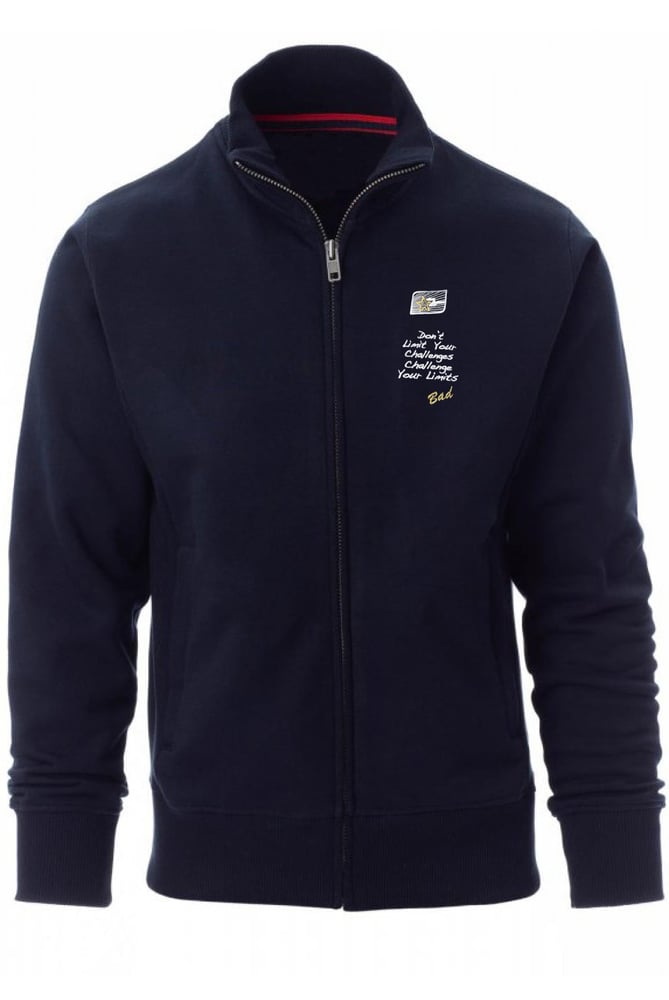 Image of CHS FULL ZIP SWEATSHIRT with Challenger Sails Embroidered Logo