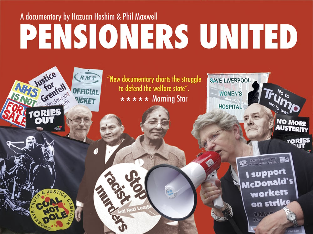 Image of Pensioners United DVD