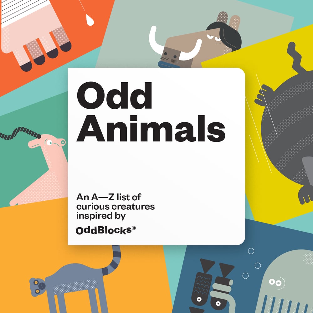 Image of OddAnimals: Readalong book
