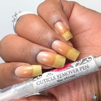 Image 3 of Glisten & Glow Cuticle Remover Pen