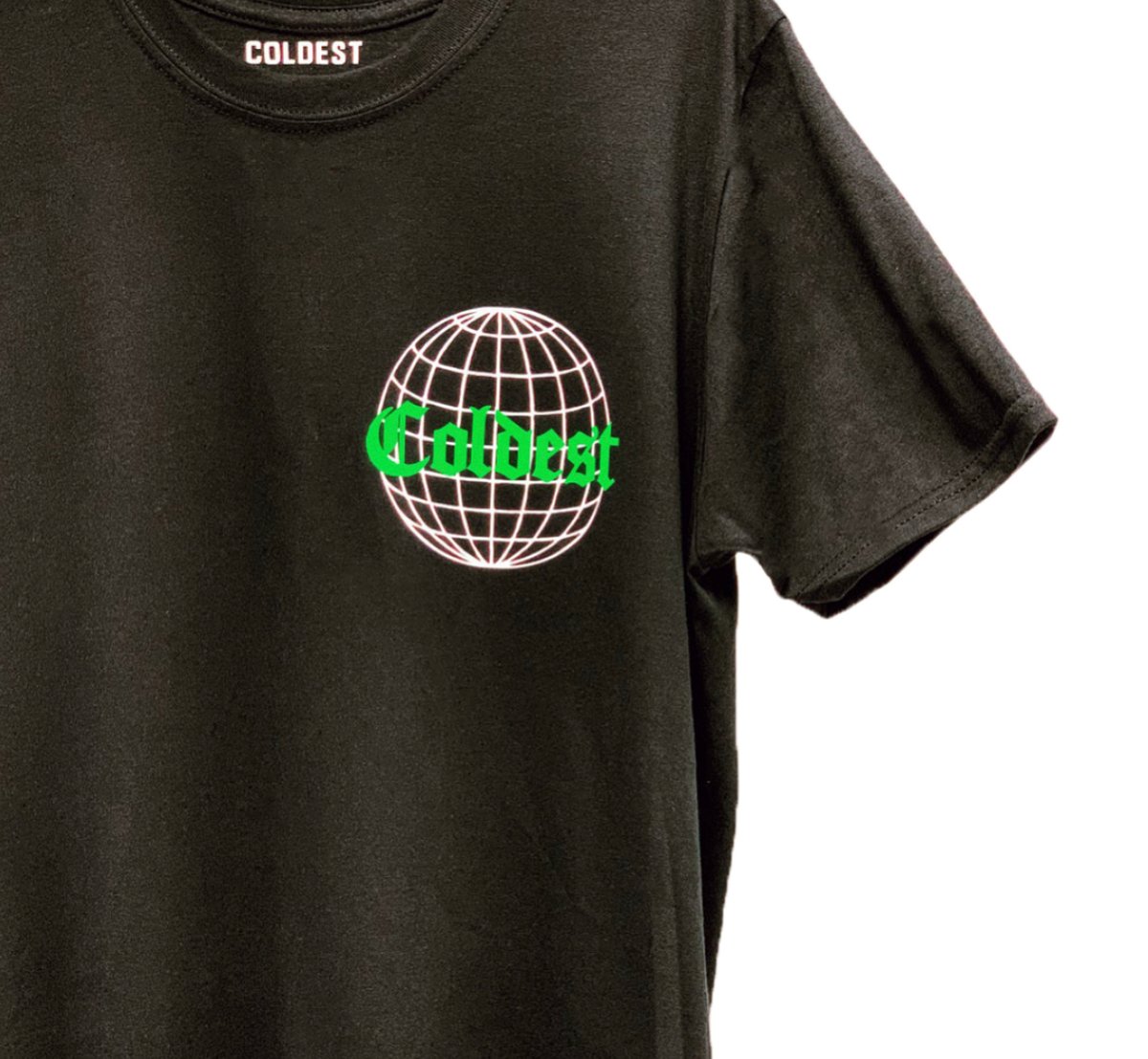 GLOBE T-SHIRT Coldest Clothing - Main Image