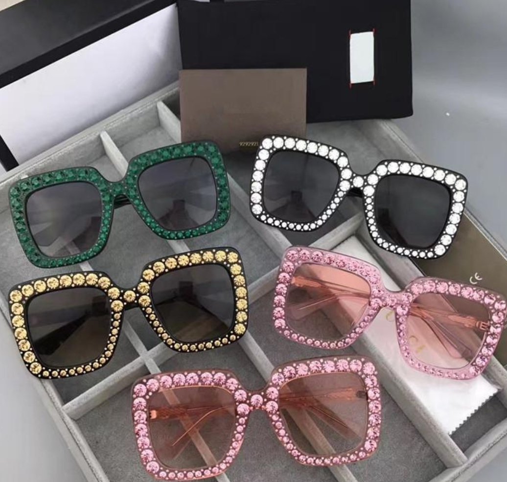 gucci sunglasses bling