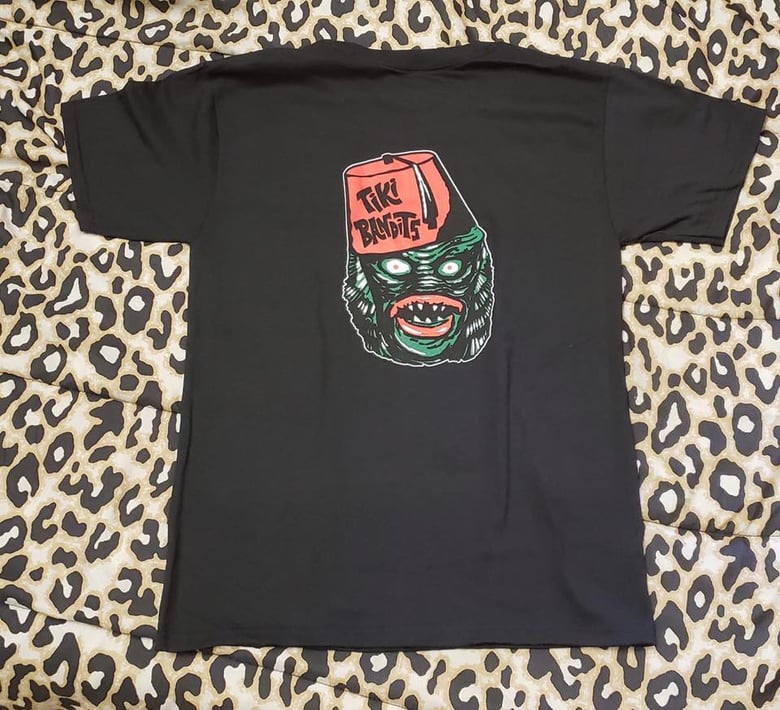 Image of Tiki Bandits Creature Fez T-Shirt