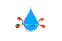 2 Wet Crew - Enamel Pin