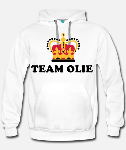 Image of Team Olie Hoodie