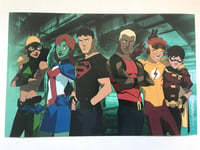 Image 2 of The Team *LIMITED EDITION* Young Justice Print