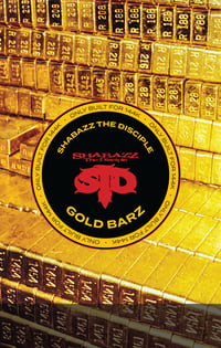 Image 1 of Shabazz The Disciple "GOLD BARZ" Limited Cassette