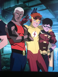 Image 4 of The Team *LIMITED EDITION* Young Justice Print