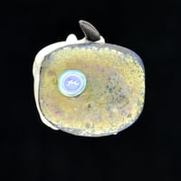 Image 2 of XL.Rocky Mountain Goat - Flameworked Glass Sculpture Bead