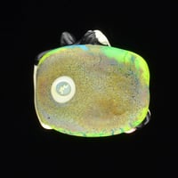 Image 2 of XXL. Holstein Cow - Lampwork Glass Sculpture Pendant Bead