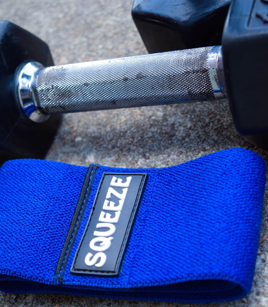 Image of BLUE SQUEEZE BOOTY BAND