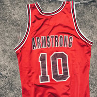 Image 2 of Original Early 90’s Champion Bulls B.J. Armstrong Jersey.