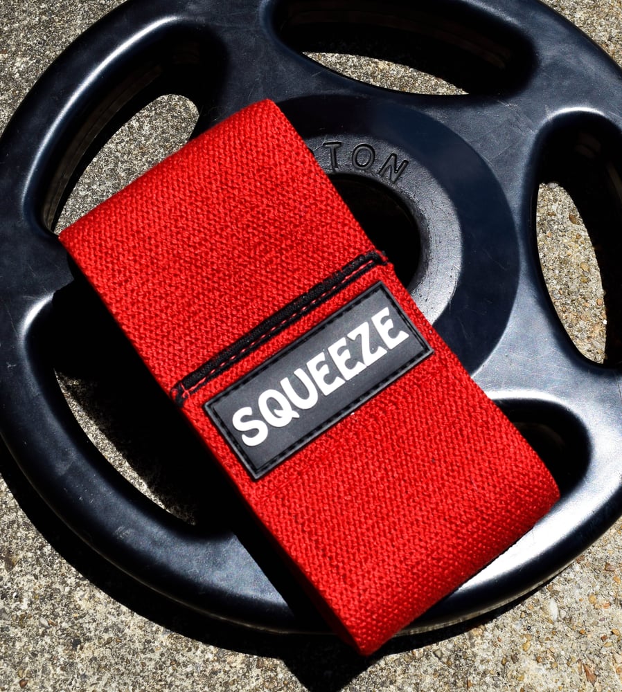 Image of RED SQUEEZE BOOTY BAND