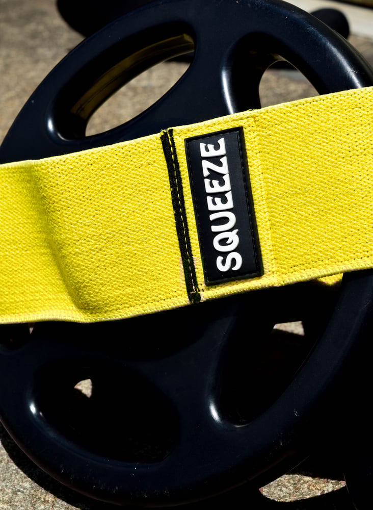 Image of YELLOW SQUEEZE BOOTY BAND