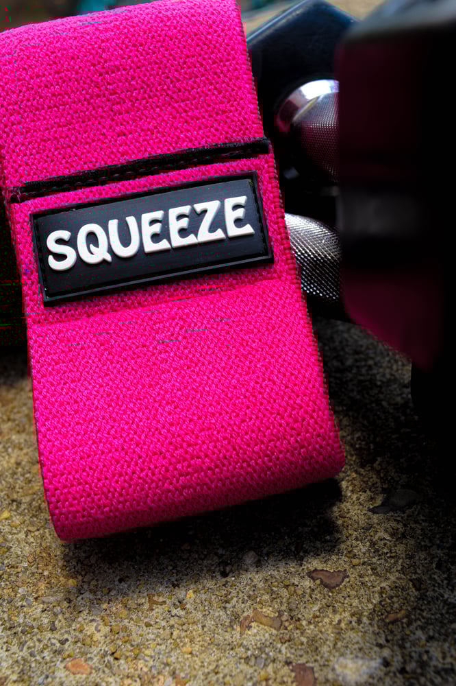 Image of PINK SQUEEZE BOOTY BAND