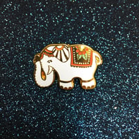 Image 2 of Indian Elephant Pin