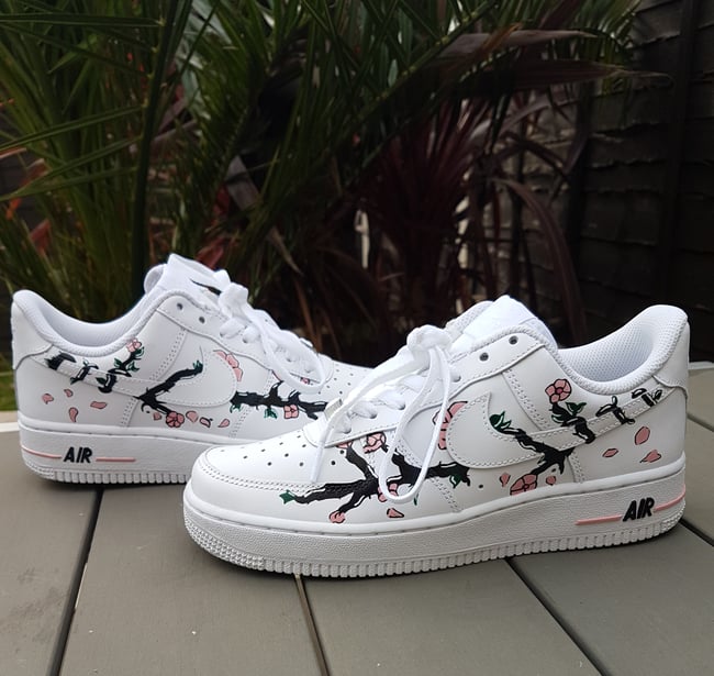 air force 1 japanese cherry blossom