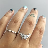 Image 1 of the whale ring