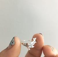 Image 2 of the whale ring