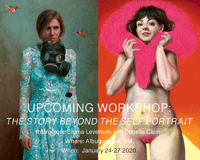 The Story Beyond the Self-Portrait, with Shana Levenson and Dorielle Caimi