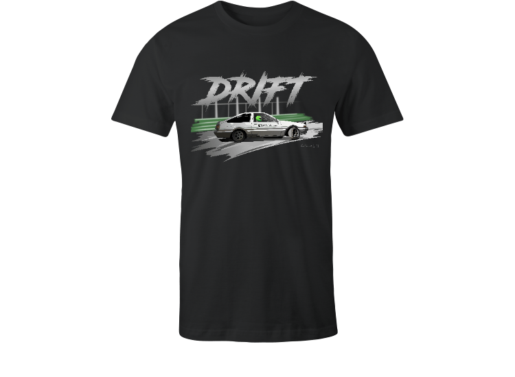 Image of DRIFT / GRIP T-Shirt AE86 World