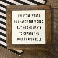 Toilet paper roll 