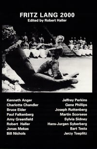 Fritz Lang 2000, edited by Robert A. Haller
