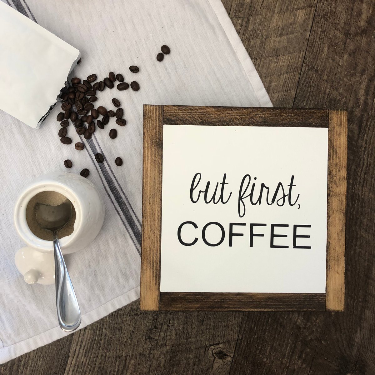 But First, Coffee 