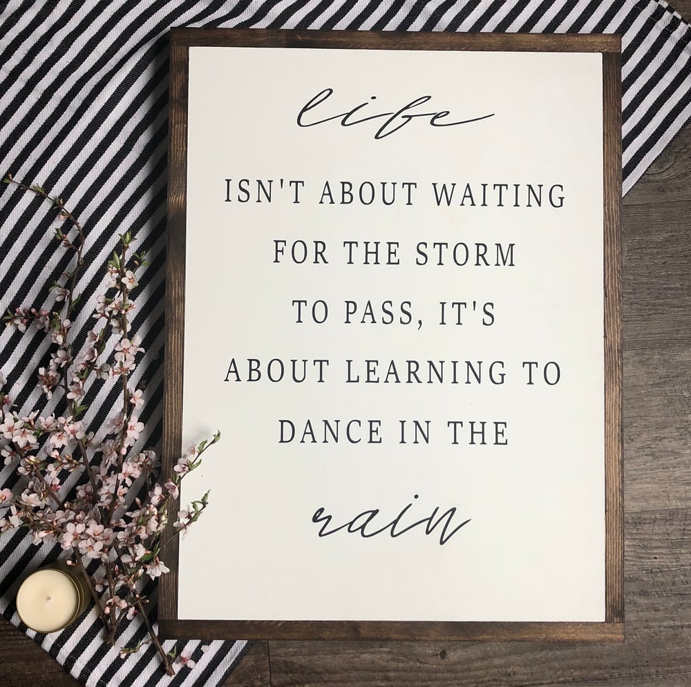 Image of Dancing in the Rain 