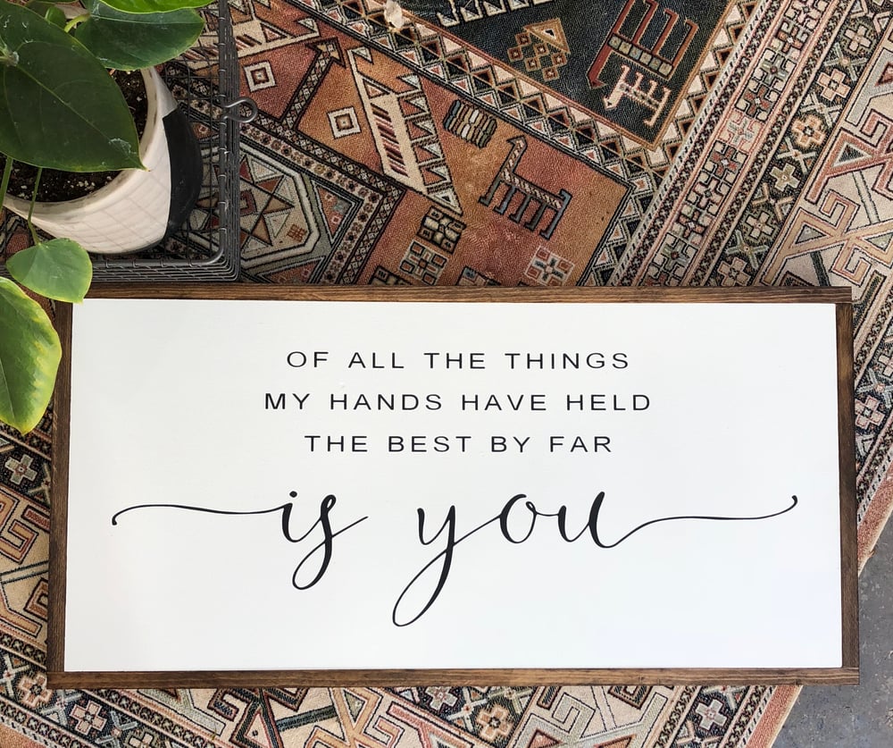 Image of Of all the Things 