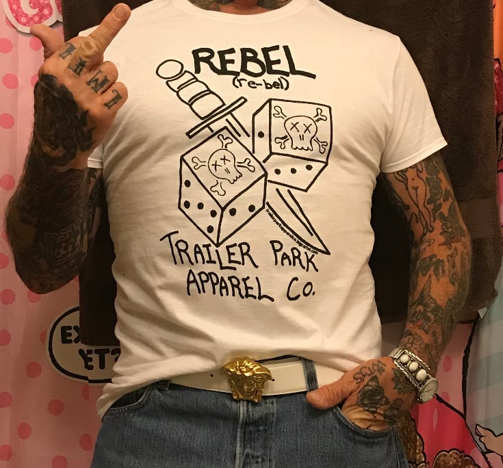 Image of REBEL (re-bel)